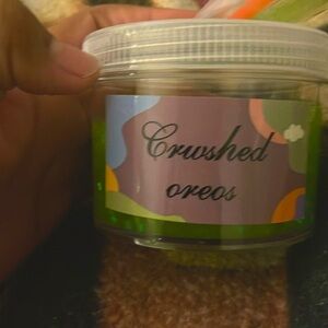 It’s a crunchy green slime